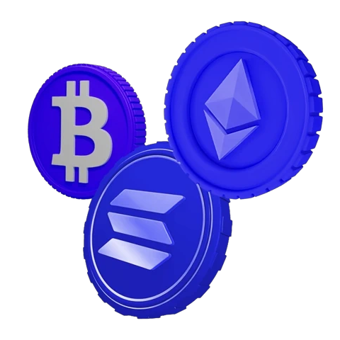 Криптовалютная анимация